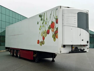 LAMBERET N/A 2012 - THERMO KING SLX300 WITH ONLY 763 HOURS !!!  NEW APK-TUV   1340 X 250 X 270 CM INSIDE   TOP CONDITION   NL TRAILER image 7