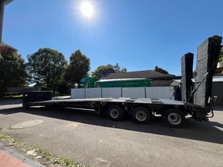 Goldhofer STZ -TL 3 -33/80 3-Achs TL 3x Lenk Rampen TÜV NEU! 1998 - STZ -TL 3 -33/80 3-Achs TL 3x Lenk Rampen TÜV NEU! obrazek 3