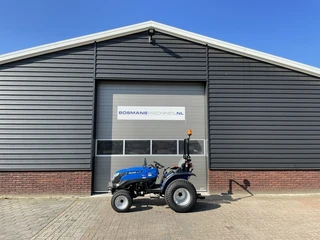 Solis 26 minitractor NIEUW gazonbanden LEASE €160 - 5 jaar garantie 2026 afbeelding 2 miniatuur