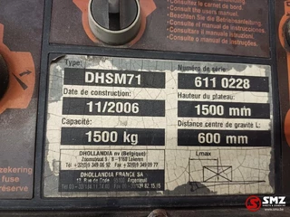 Dhollandia N/A - Occ bediening laadlift DHSM71 Dhollandia изображение 6