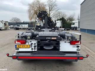Scania P 2012 - 360 8x2 Hiab 21 Tonmeter laadkraan zdjecie 6