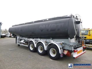 Fruehauf Fuel tank alu 37 m3 / 2 comp 1995 Bild 3 Miniaturansicht