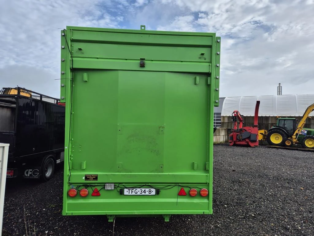 JCB 2021 - Fastrac 4220 met container afbeelding 5