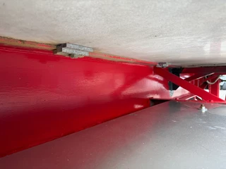 Van Eck N/A 1996 - Thermo King SMX *Defect* BPW-Axle / Laadklep image 23