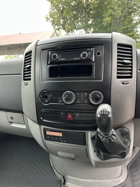Mercedes-Benz Sprinter 2009 - 515 CDI Müllpresswagen Seitenlader Klima zdjęcie 23