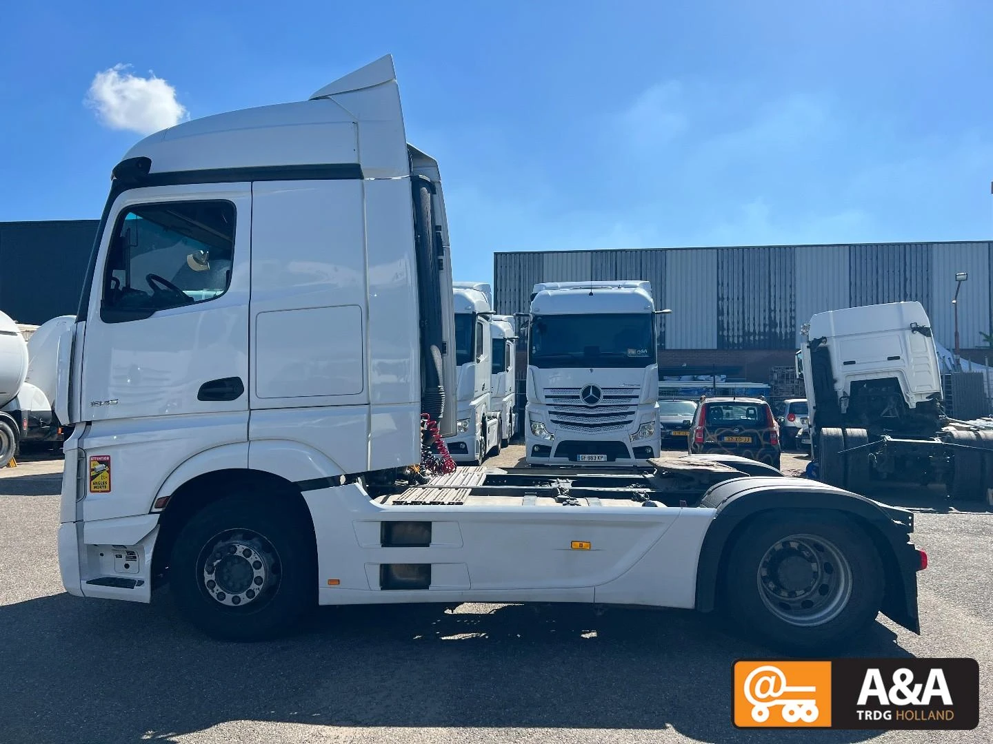 Mercedes-Benz Actros 2022 - 1845 LS afbeelding 11