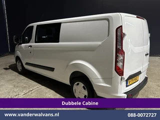Ford Transit Custom 2021 - 2.0 TDCI 131pk L2H1 Dubbele Cabine Euro6 Airco | 6-Zits | Navigatie | LED | Apple Carplay | Cruisecontrol obrazek 12