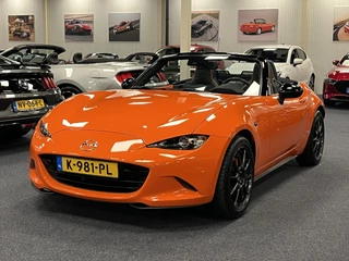 Mazda MX-5 2019 - ND Roadster 2.0 SkyActiv-G 184PK 30th Anniversary Edition Nr. 2472/3000 zdjecie 5