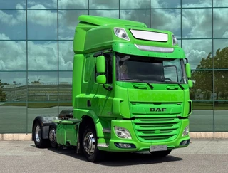 DAF CF 450 2018 - FTP SPACE CAB 6X2 ONLY 447.500 KM 2x TANKS TOP CONDITION BELGIUM TRUCK obrazek 6