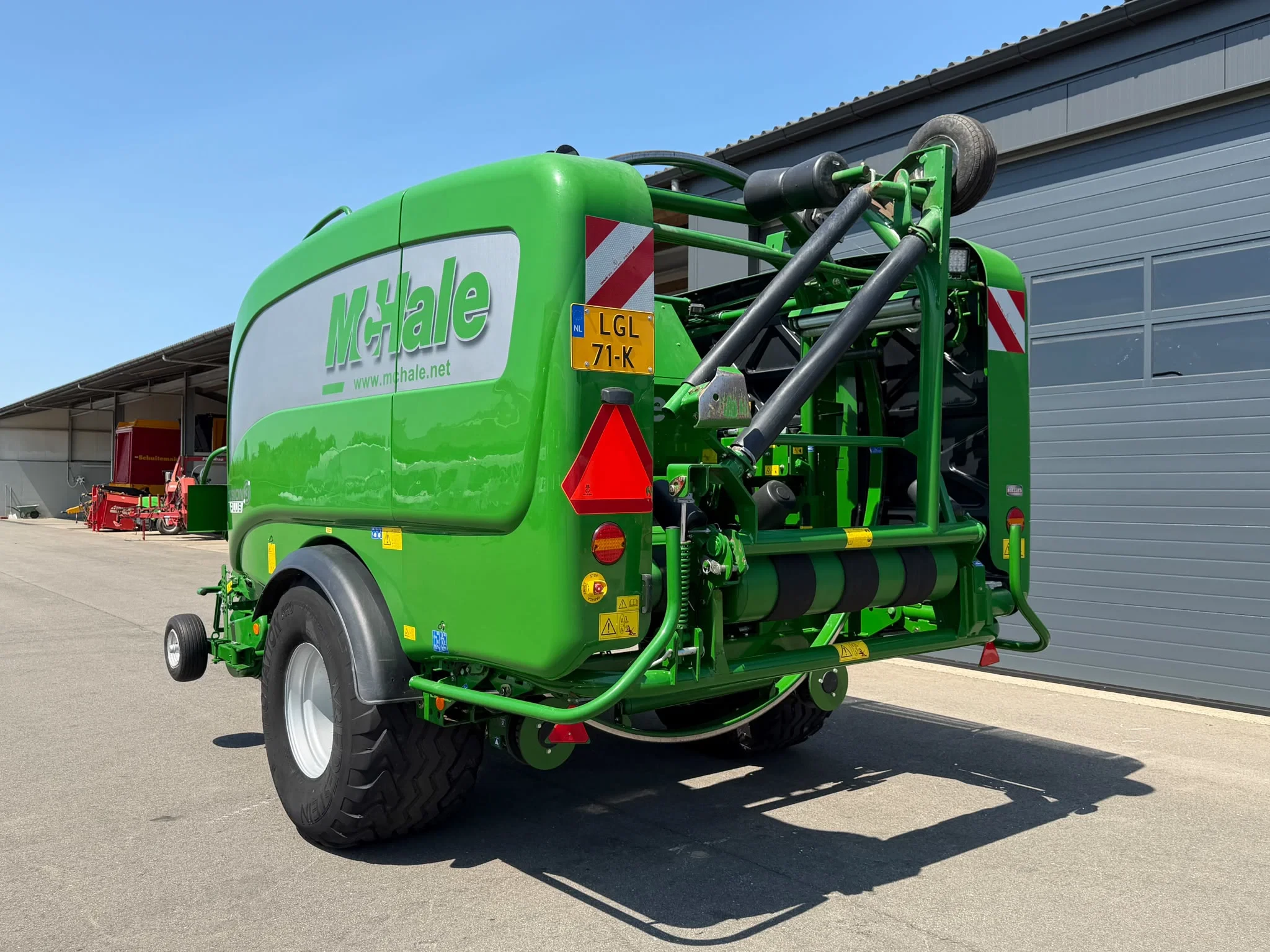 McHale 2019 - Fusion 3 plus afbeelding 5
