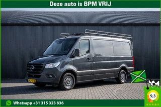 Mercedes-Benz Sprinter 2018 - 314 CDI RWD L2H1 | Automaat | 3-Zits | Camera | Cruise | Mbux | Airco | Imperiaal te koop