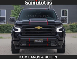 Chevrolet Silverado 2024 - BEAST | HULK PACK | 6.2 V8 426PK | HUIF | BLACK OPS | BOM VOL | GARANTIE TOT 24-01-2028 | DC 5 PERSOONS | afbeelding 2 miniatuur