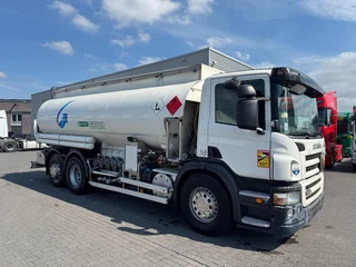 Scania P 2011 - P380 6x2*4 Fueltank, complete !, valid ADR afbeelding 2 miniatuur