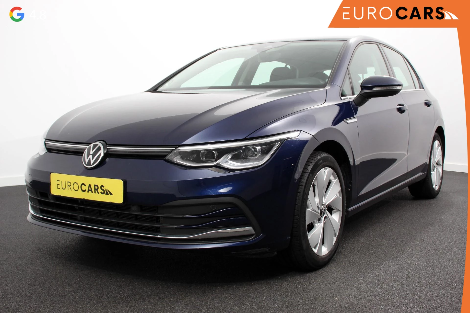 Volkswagen Golf 2021 - 1.5 eTSI DSG Style 150 Pk obrázek 1