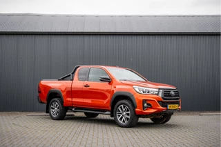 Toyota Hilux 2020 - 2.4 D 4WD | 150 PK | LED | Camera | Cruise | Navi | Climatronic | Trekhaak image 4