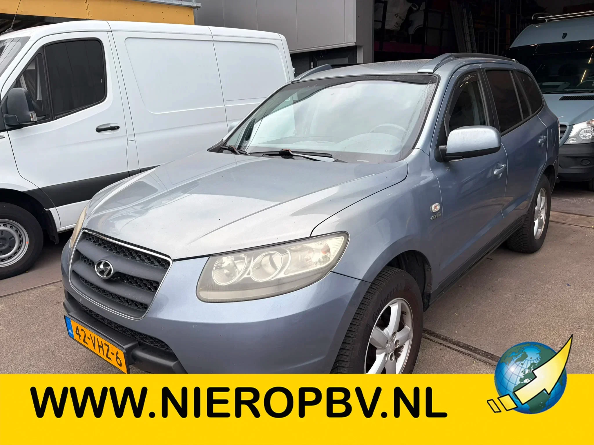 Hyundai Santa Fe 2007 - 2.2 CRDI 4WD VAN afbeelding 1