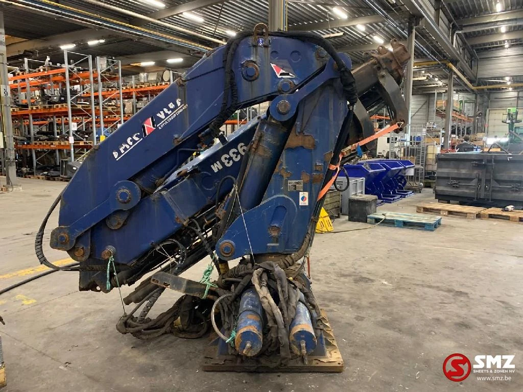 Diversen 2014 - Occ Autolaadkraan Amco Veba V933M8S afbeelding 1