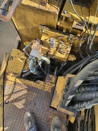 Caterpillar 3 Stück! 328D TUNNELBAG Tiefl. Schild Ripper 2013 - 328D TUNNELBAGGER Tiefl. Schild Ripper image 22