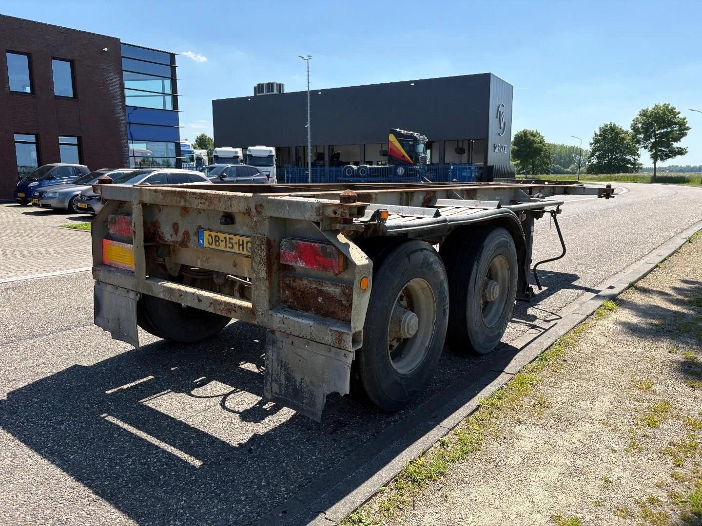 Netam-Fruehauf OCCR 30-218 1989 afbeelding 4