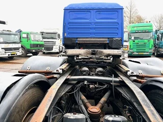 MAN 26.403 1996 - DFS 6x4 TRACTOR UNIT (EURO 2 / MANUAL GEARBOX / REDUCTION AXLES / HYDRAULIC KIT / SLIDING FIFTH WHEEL / AIRCONDITIONING) immagine 6