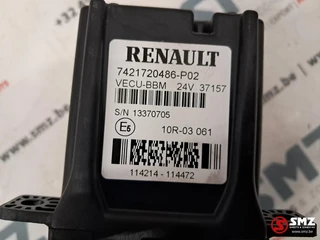 Renault 2014 - Occ ECU VECU-BBM regeleenheid Renault zdjęcie 3 miniatura