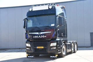 MAN TGX 2017 - 26.460 6x2/4 BLS - EURO 6 - NAVI - ACC - AIRCO - 2 x FUEL TANKS - ALCOA'S - XENON - te koop