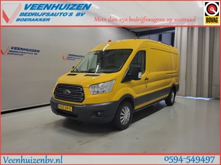 Ford Transit 2020 - 2.0TDCI L3/H2 2800kg Trekgewicht Euro 6! afbeelding 1 miniatuur