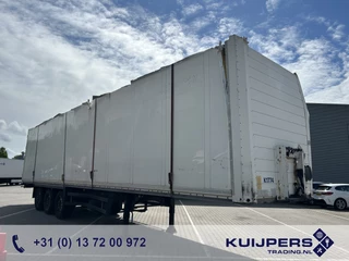Schmitz Cargobull SCB S3B 2017 - / Roof - Dach - Dak Schade obrazek 1