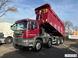 Scania P410 Full Steel - Big Axles - Euro 6 - 259.000 km - 24CBM T07102