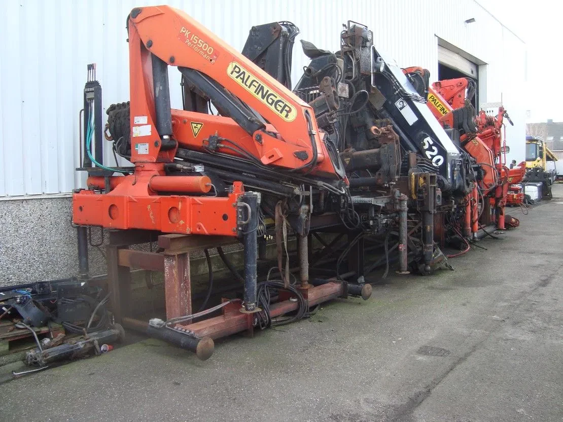 Hiab ALLTYPE YEARS AND PRICES - HIAB PALFINGER HMF ATLAS KENNIS afbeelding 2