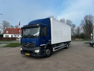 Mercedes-Benz Antos 2016 - Refrigerated Box | Tail Lift | Low mileage | 2016 obrazek 2