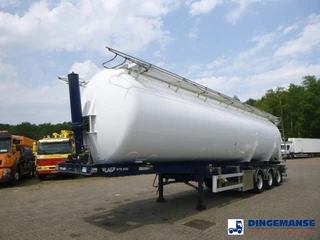 LAG Powder tank alu 58 m3 (tipping) 2011 en venta
