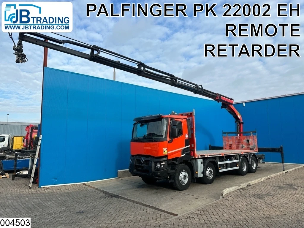 Renault 2020 - C 430 8x4, EURO 6, Palfinger, Retarder afbeelding 1