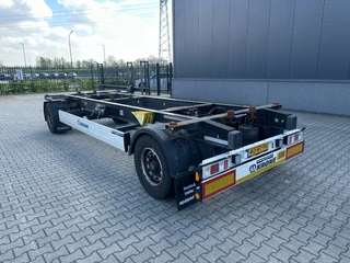 Krone N/A 2019 - AZ18 MAXI 2-assige aanhanger / BPW + schijfremmen / 20FT / 4x beschikbaar afbeelding 27