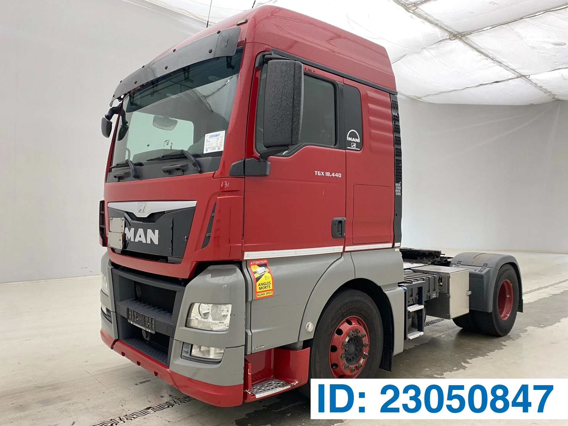 MAN TGX 2014 - 18.440 - ADR afbeelding 1