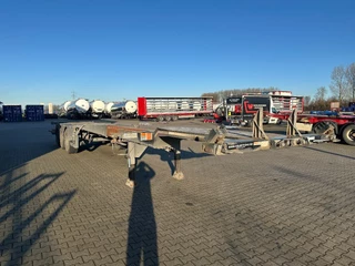 D-TEC N/A 2013 - FLEXITRAILER / 45FT High Cube MULTI / SAF + DISC / LIFTAXLE / NL / APK: 10-2026 imagem 41