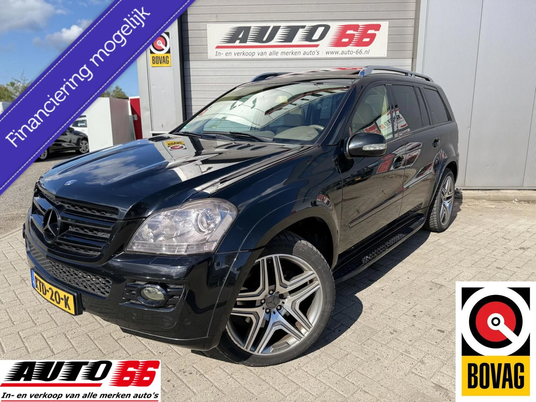 Mercedes-Benz GL 2008 - 500 APK tot 09-2027 imagem 1