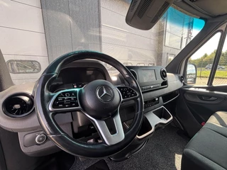 Mercedes-Benz Sprinter 2019 - 514 L3 H2 Dubbel Lucht DC Automaat Trekhaak obrazek 13