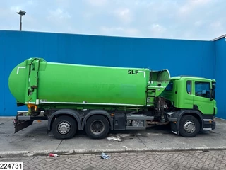 Scania P 2009 - 280 6x2, EURO 5, Retarder obrazek 7