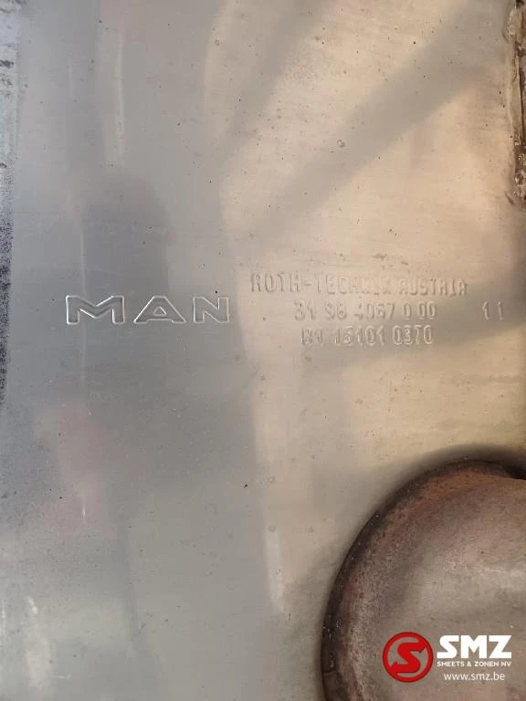 MAN 2008 - Occ katalysator Euro 4 MAN zdjęcie 5