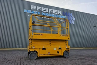 Haulotte 2011 - Compact 10 As-Is, Electric, 10m Working Height, 45 in vendita