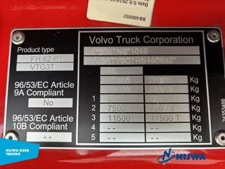 Volvo FH 2024 - 460 6x2/4 I-Save + I-Park image 12