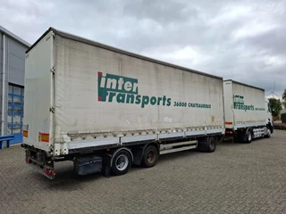 Renault T480 COMFORT 2017 - / DOUBLE TANK / TIR LINE / TUV:30-03-2026 / THROUGH LOADING SYSTEM / LWDS / AUTOMATIC / EURO-6 / 2017 afbeelding 7