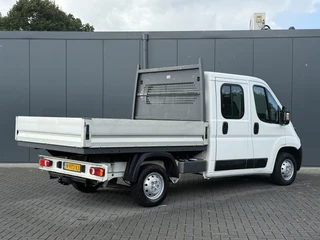 Peugeot Boxer 2019 - 2.0 BlueHDI 131 PK EURO 6 / PICK UP / 7-PERS DUBBELE CABINE / AIRCO / TREKHAAK / 2500 KG AHG immagine 3 miniatura
