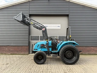 Knegt 504 50 PK compact tractor NIEUW met frontlader ACTIE PRIJS 2026 afbeelding 2 miniatuur