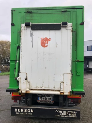 Trailor N/A 1993 - 3 As Aanhangwagen T.b.v. Veetransport, Frans kenteken bild 6