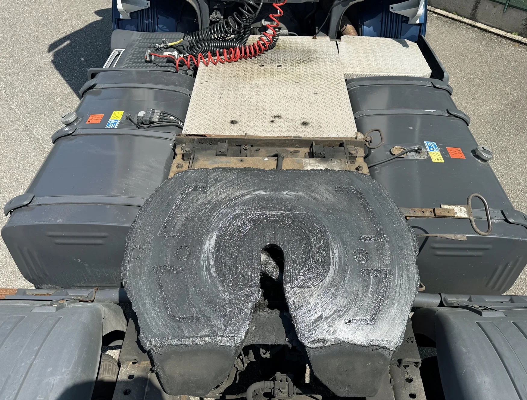 Scania R 2005 - R420 RETARDER MANUAL GEARBOX ANALOGUE TACHO FULL AIR 2X TANKS HOLLAND-TRUCK afbeelding 17