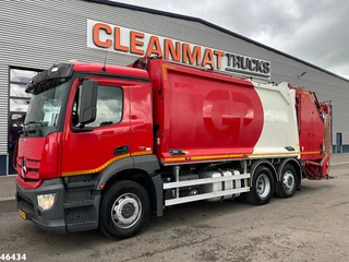 Mercedes-Benz ANTOS 2533 Euro 6 Geesink 22m³ 2015 - N/A obrazek 2