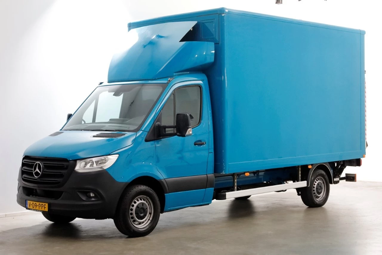 Mercedes-Benz Sprinter 2022 - 315 CDI 150pk 9G Automaat Bakwagen met laadklep en zijdeur H235cm 12-2022 Bild 8