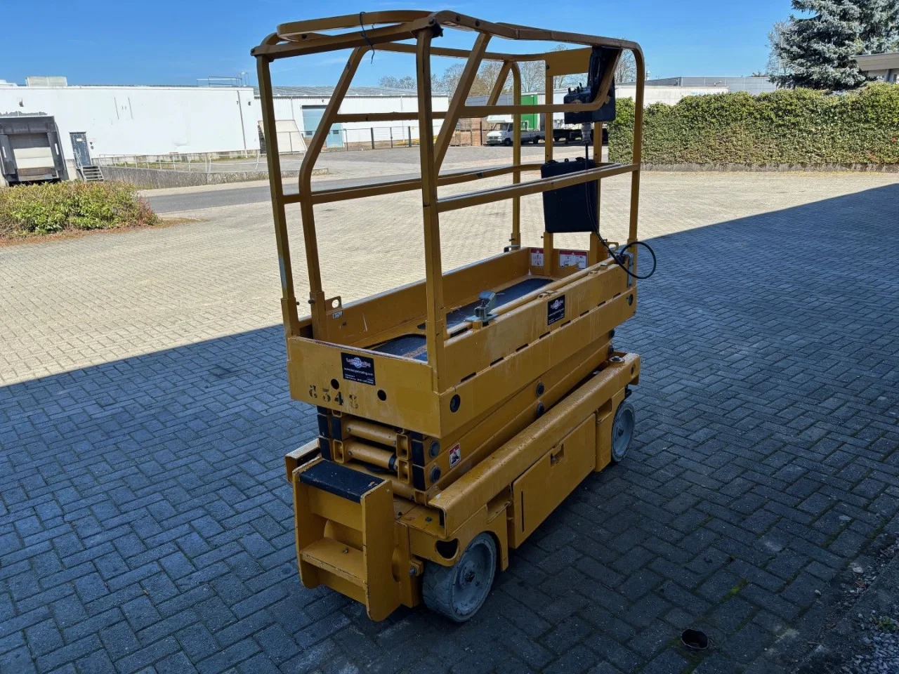 Haulotte 2015 - Optimum 8 Electric scissorlift, 2015 year! afbeelding 8